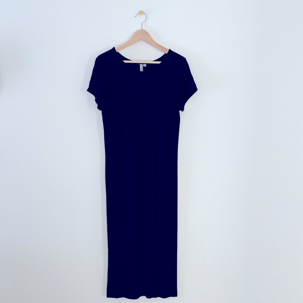 ASOS Black Midi Dress